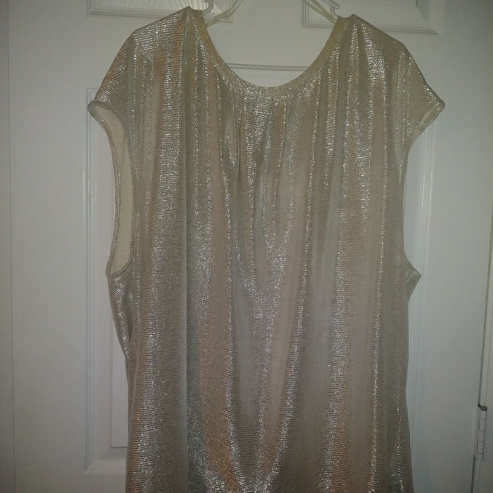 liz Claiborne glittery shirt